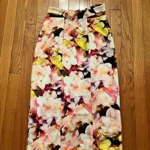 Karen Millen Floral Pencil Skirt